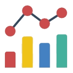 Ataskaitos PDF ir CSV formatais